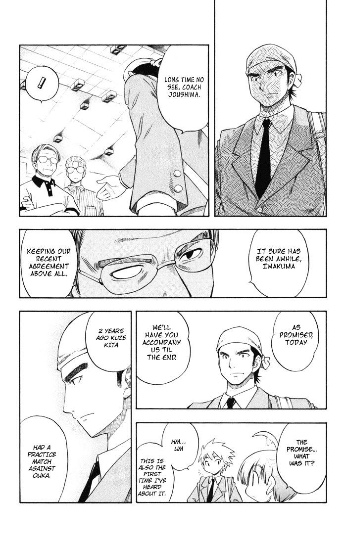 P2! - Let's Play Pingpong! Chapter 12 page 10 - Chapter 12 : STEP 12 - Respective Reunion