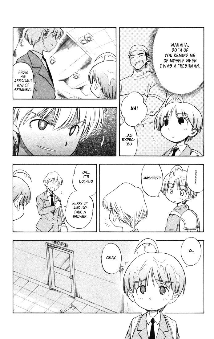 P2! - Let's Play Pingpong! Chapter 12 page 12 - Chapter 12 : STEP 12 - Respective Reunion
