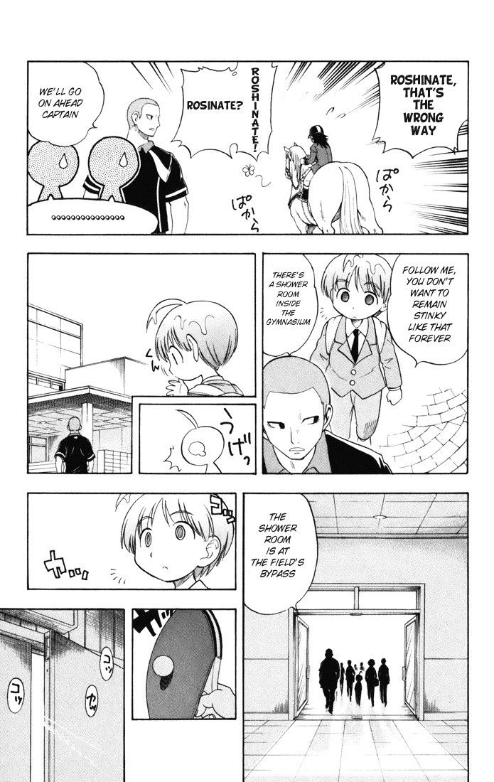 P2! - Let's Play Pingpong! Chapter 12 page 5 - Chapter 12 : STEP 12 - Respective Reunion
