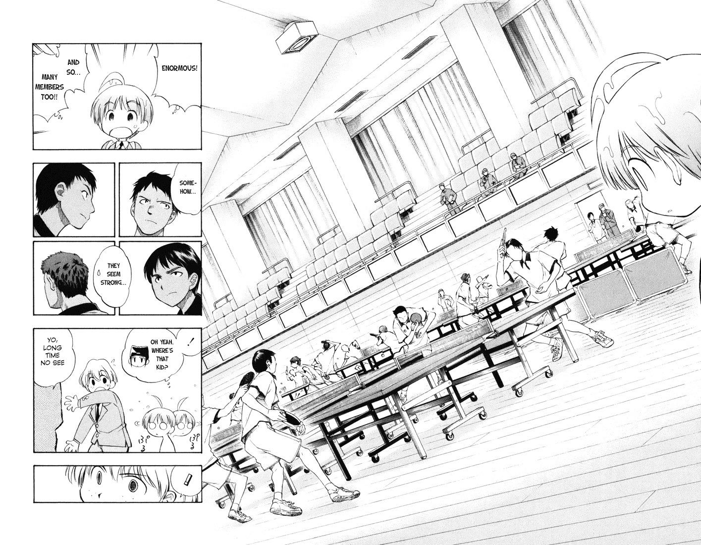 P2! - Let's Play Pingpong! Chapter 12 page 6 - Chapter 12 : STEP 12 - Respective Reunion