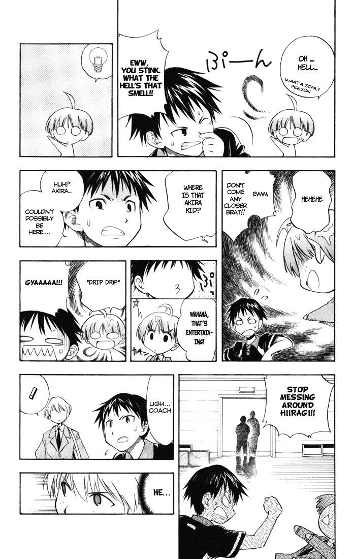 P2! - Let's Play Pingpong! Chapter 12 page 8 - Chapter 12 : STEP 12 - Respective Reunion