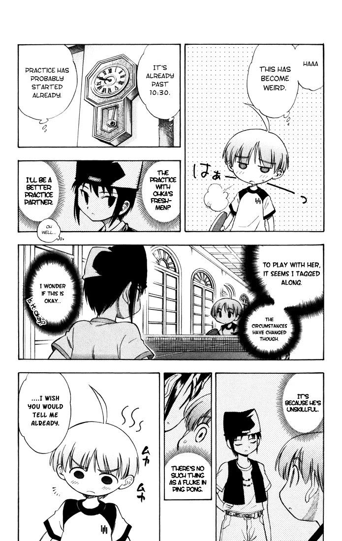 P2! - Let's Play Pingpong! Chapter 13 page 12 - Chapter 13 : STEP 13 - Mashiro's Rage