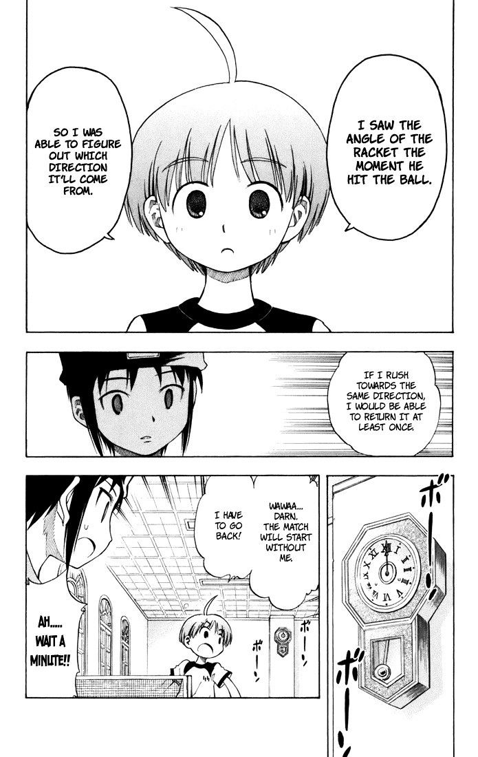 P2! - Let's Play Pingpong! Chapter 13 page 15 - Chapter 13 : STEP 13 - Mashiro's Rage