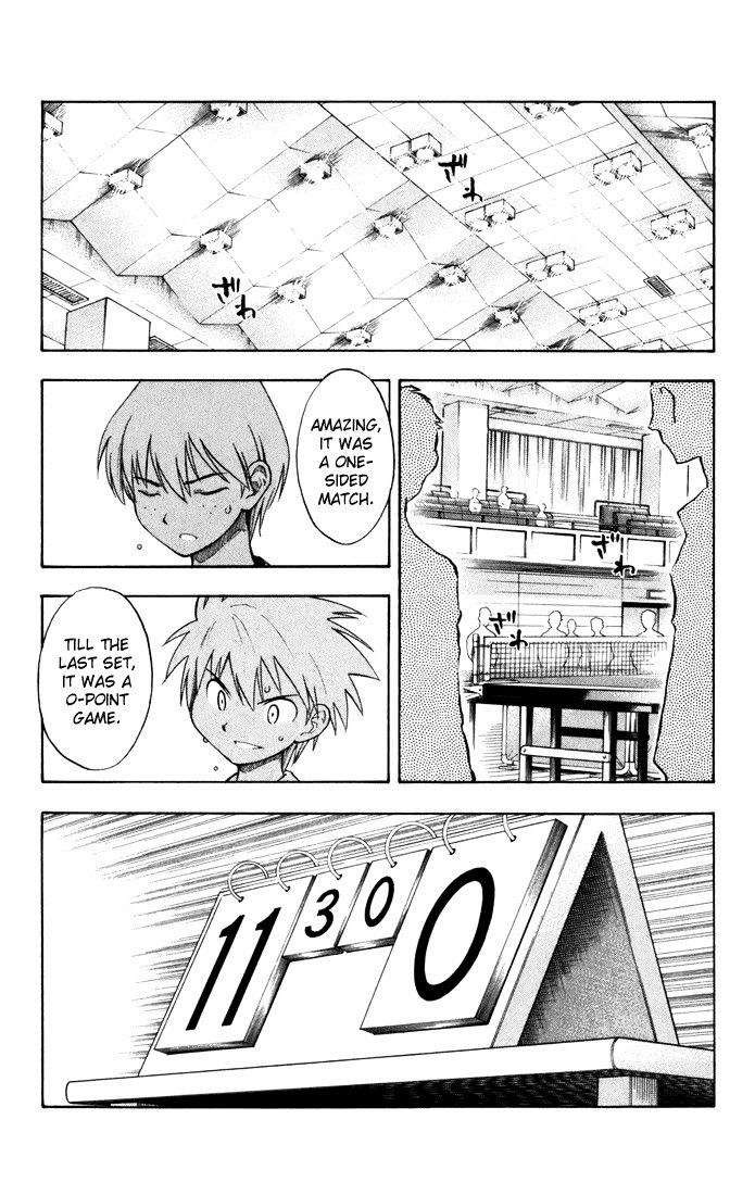 P2! - Let's Play Pingpong! Chapter 13 page 17 - Chapter 13 : STEP 13 - Mashiro's Rage