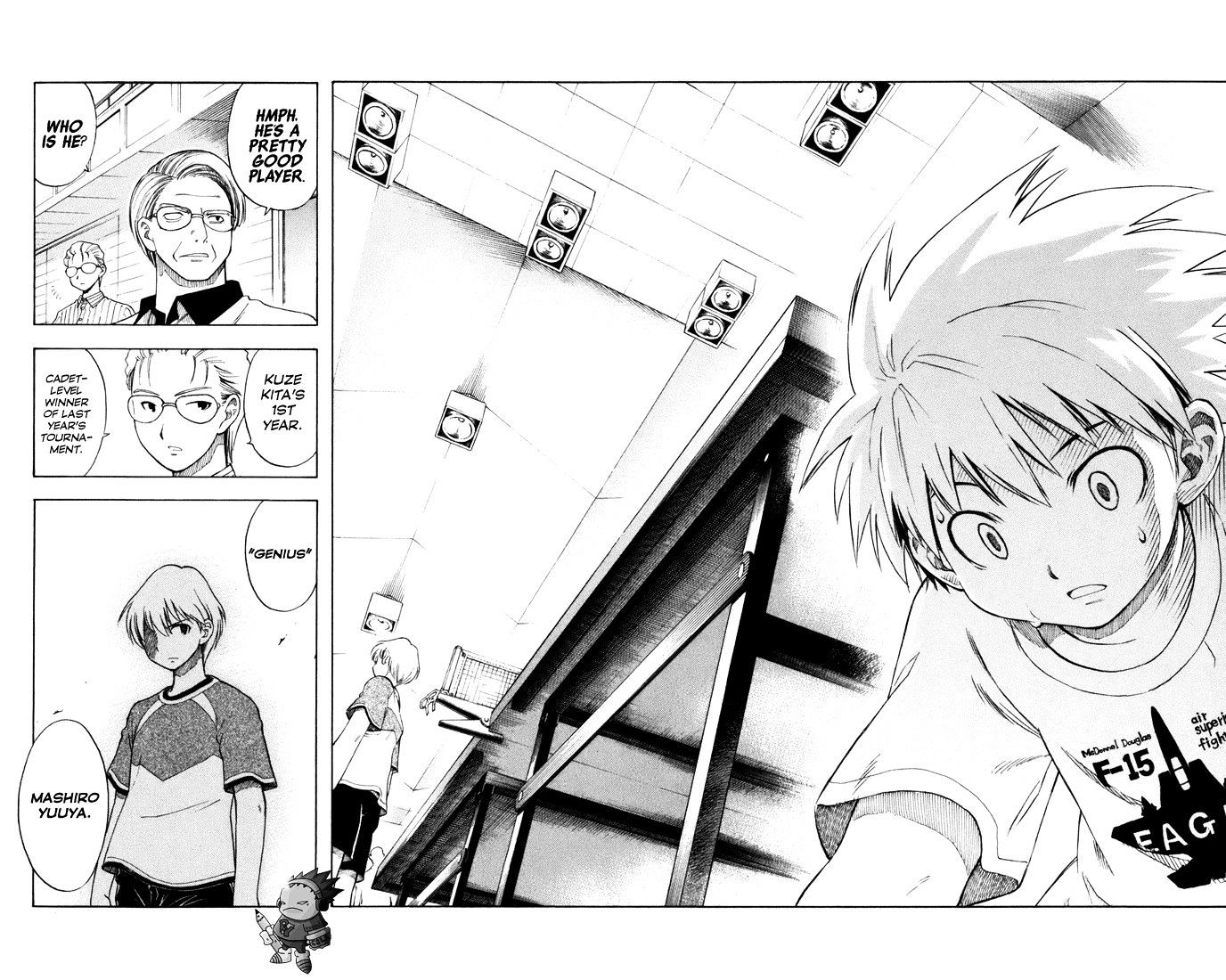 P2! - Let's Play Pingpong! Chapter 13 page 18 - Chapter 13 : STEP 13 - Mashiro's Rage