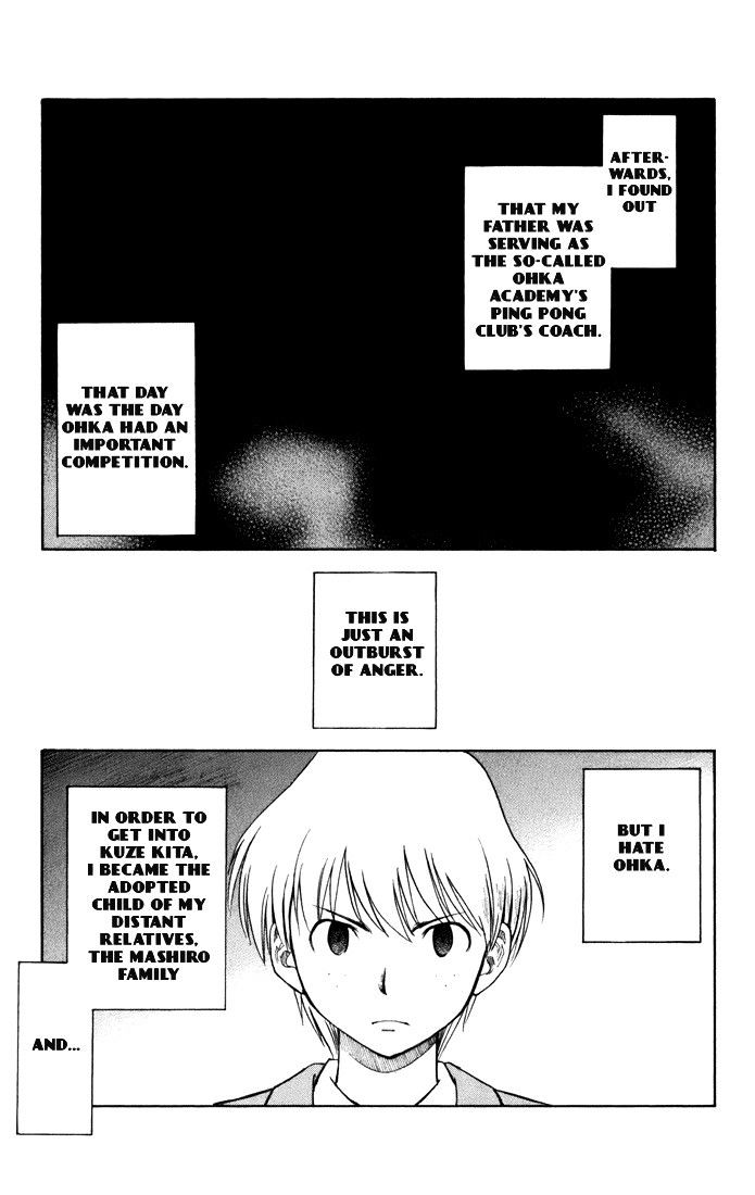 P2! - Let's Play Pingpong! Chapter 13 page 5 - Chapter 13 : STEP 13 - Mashiro's Rage