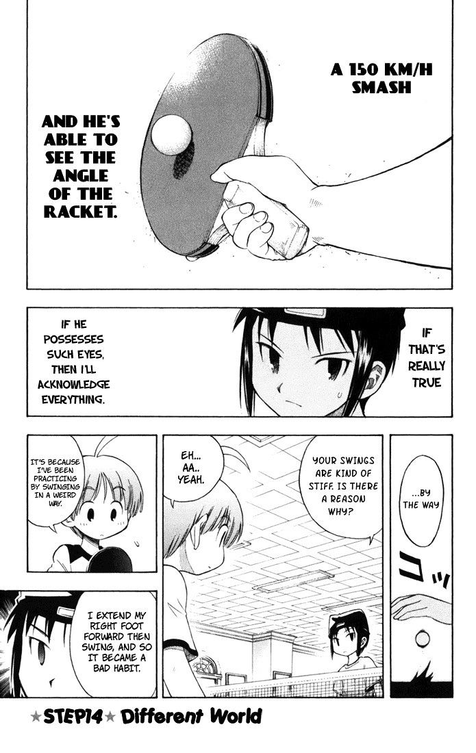 P2! - Let's Play Pingpong! Chapter 14 page 1 - Chapter 14 : STEP 14 - Different World