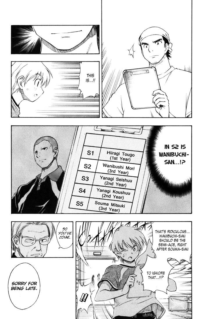 P2! - Let's Play Pingpong! Chapter 14 page 17 - Chapter 14 : STEP 14 - Different World