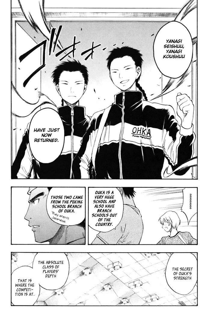 P2! - Let's Play Pingpong! Chapter 14 page 18 - Chapter 14 : STEP 14 - Different World