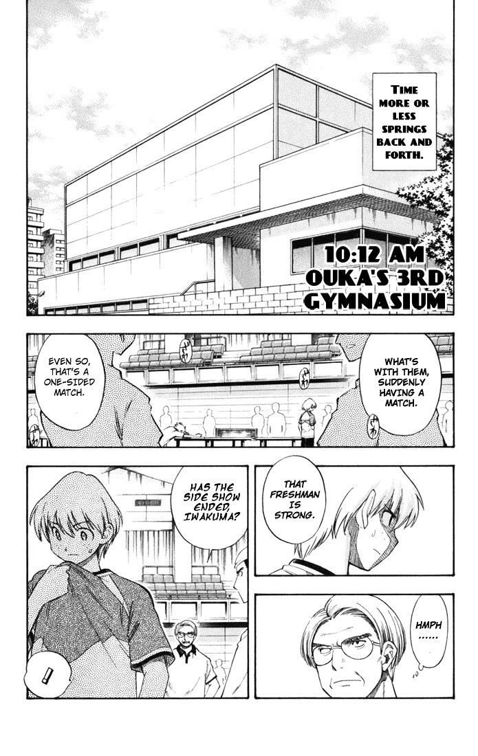 P2! - Let's Play Pingpong! Chapter 14 page 5 - Chapter 14 : STEP 14 - Different World