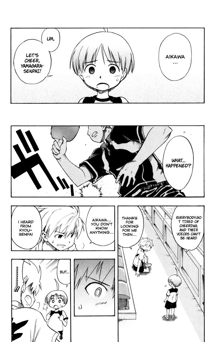 P2! - Let's Play Pingpong! Chapter 15 page 11 - Chapter 15 : STEP 15 - Mashiro's Fight