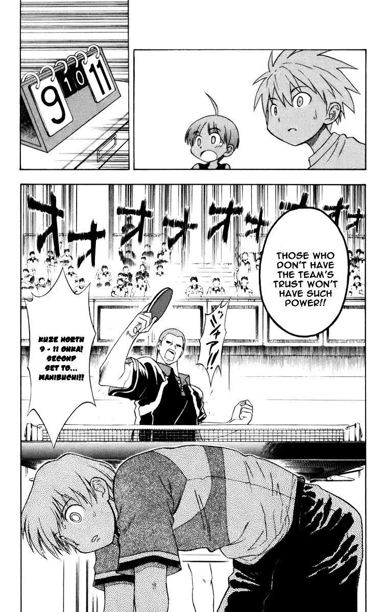 P2! - Let's Play Pingpong! Chapter 15 page 21 - Chapter 15 : STEP 15 - Mashiro's Fight