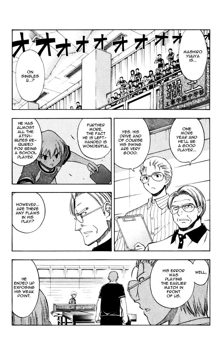 P2! - Let's Play Pingpong! Chapter 15 page 5 - Chapter 15 : STEP 15 - Mashiro's Fight