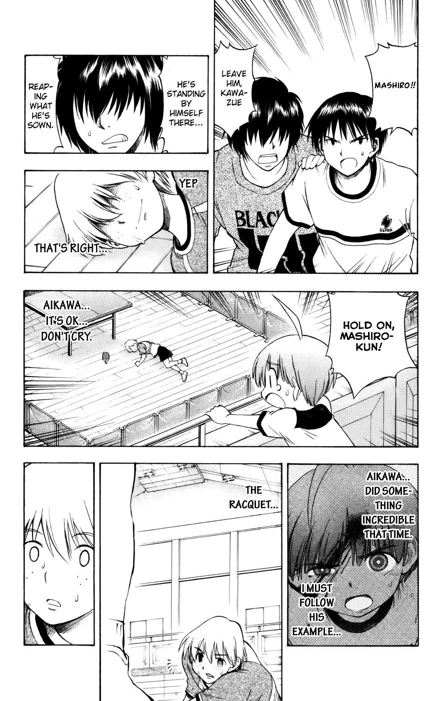P2! - Let's Play Pingpong! Chapter 16 page 17 - Chapter 16 : STEP 16 - A Pretty Empty