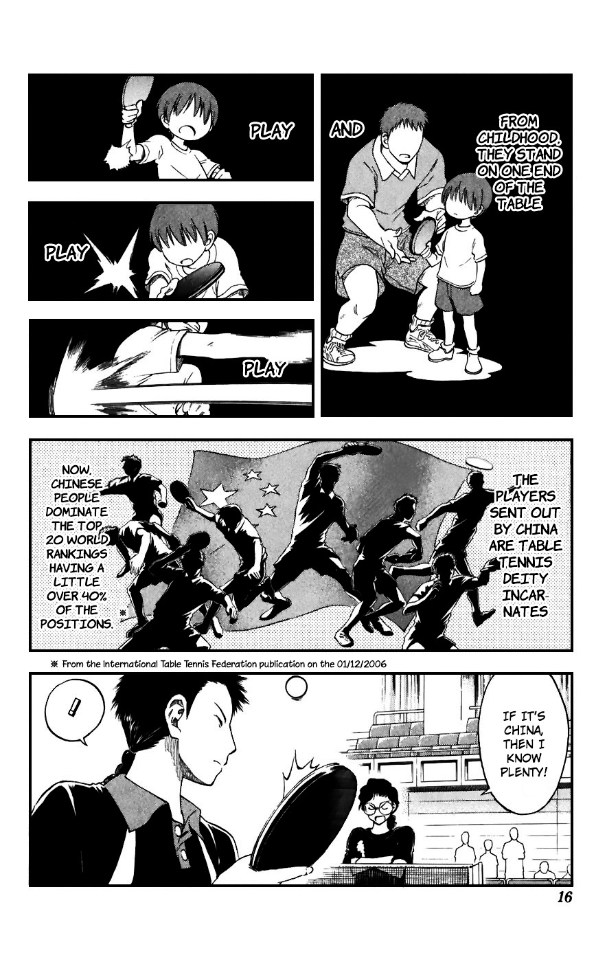 P2! - Let's Play Pingpong! Chapter 17 page 10 - Chapter 17 : STEP 17 - ''Haou'', to the battlefront