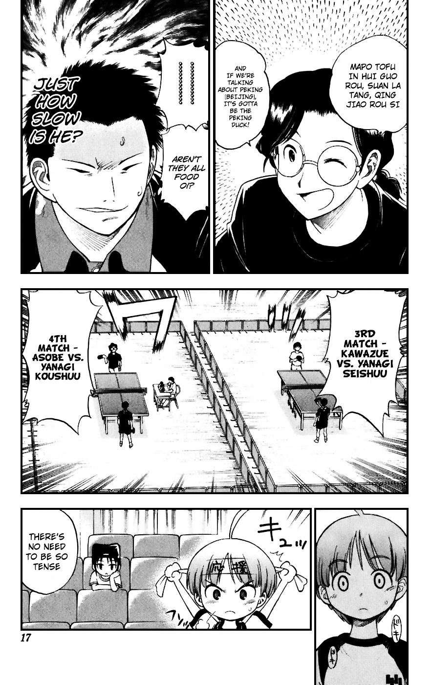 P2! - Let's Play Pingpong! Chapter 17 page 11 - Chapter 17 : STEP 17 - ''Haou'', to the battlefront