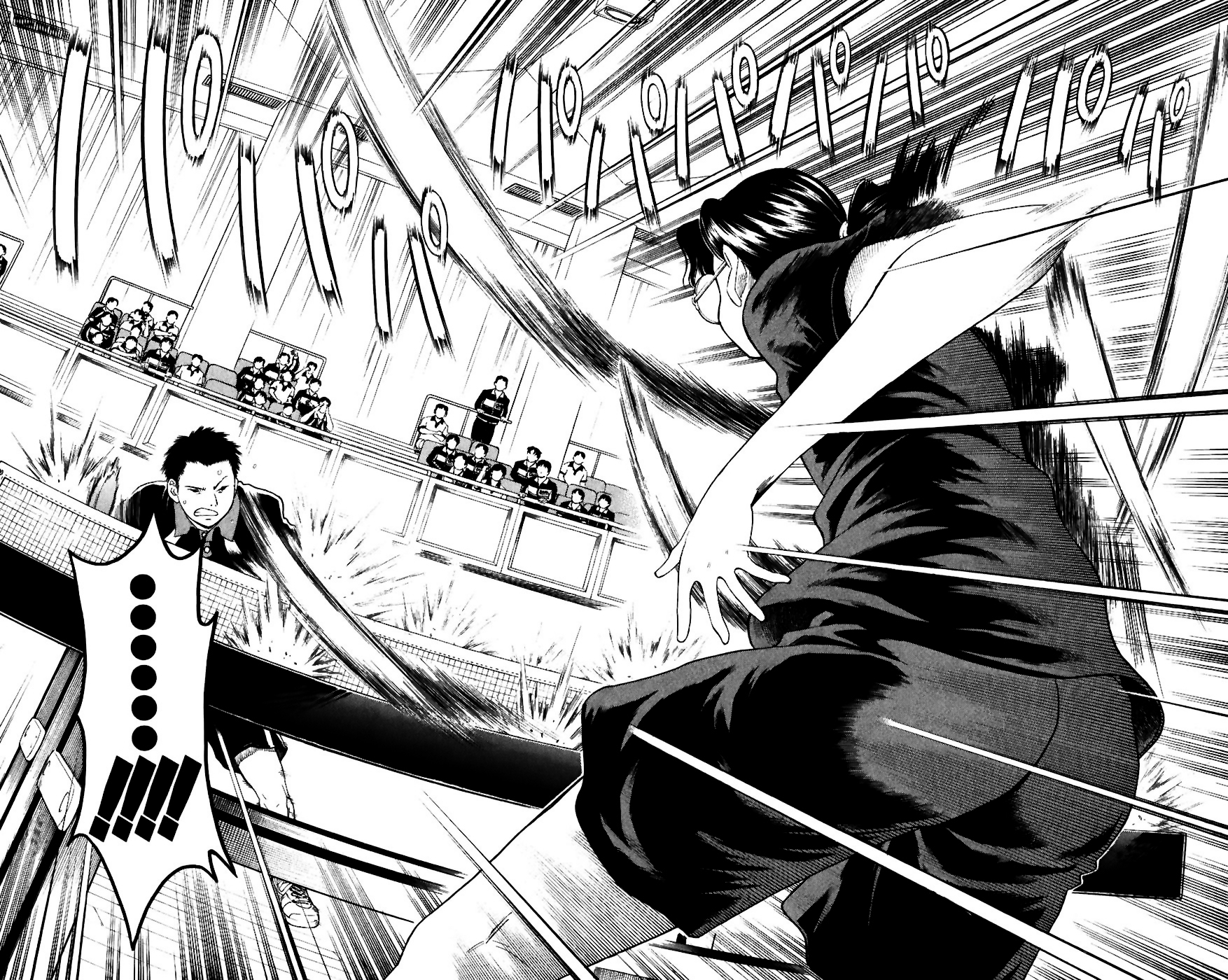 P2! - Let's Play Pingpong! Chapter 17 page 14 - Chapter 17 : STEP 17 - ''Haou'', to the battlefront