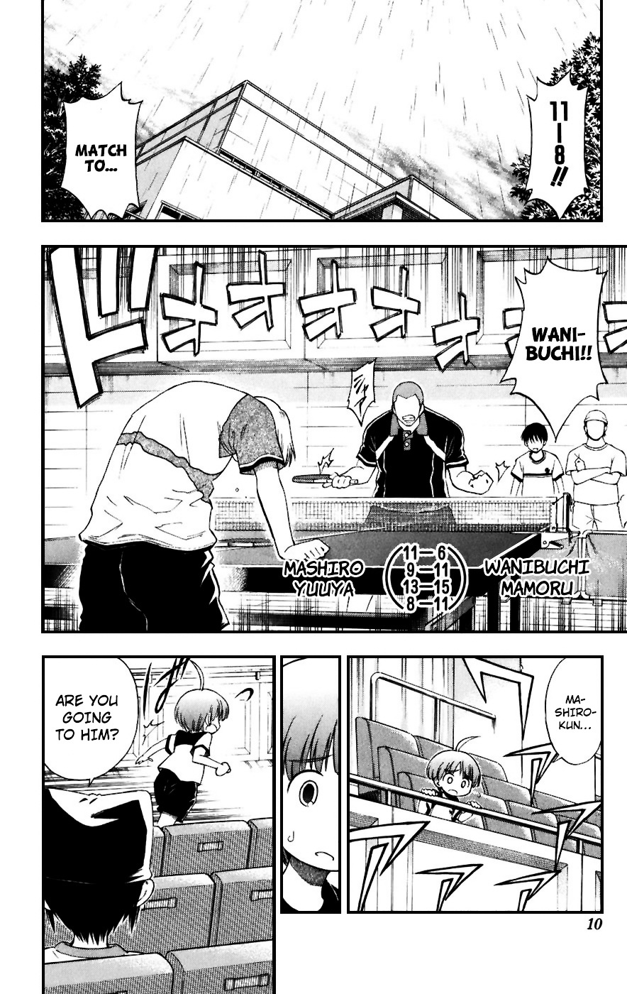 P2! - Let's Play Pingpong! Chapter 17 page 4 - Chapter 17 : STEP 17 - ''Haou'', to the battlefront