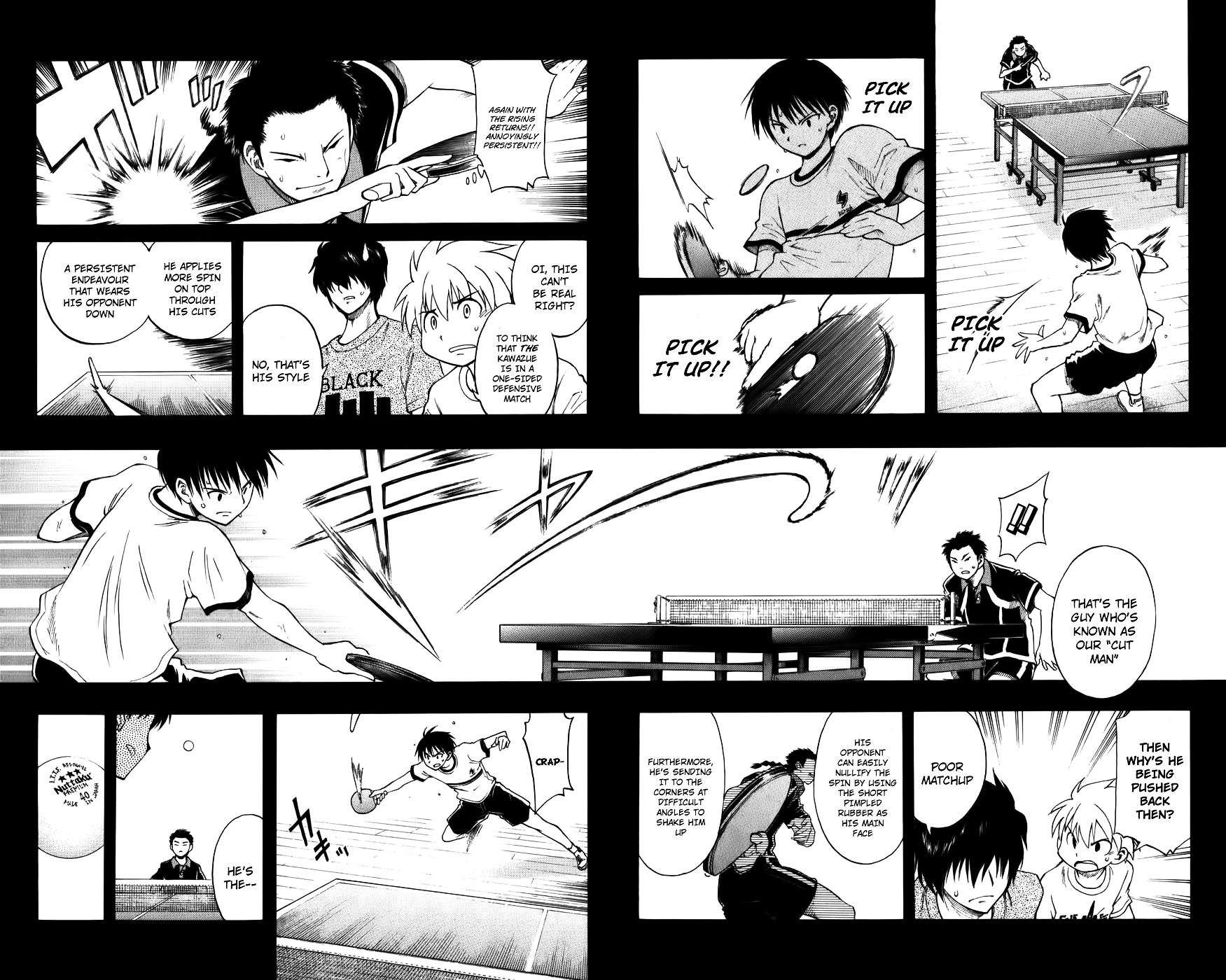 P2! - Let's Play Pingpong! Chapter 18 page 8 - Chapter 18 : STEP 18 - Mudslinging