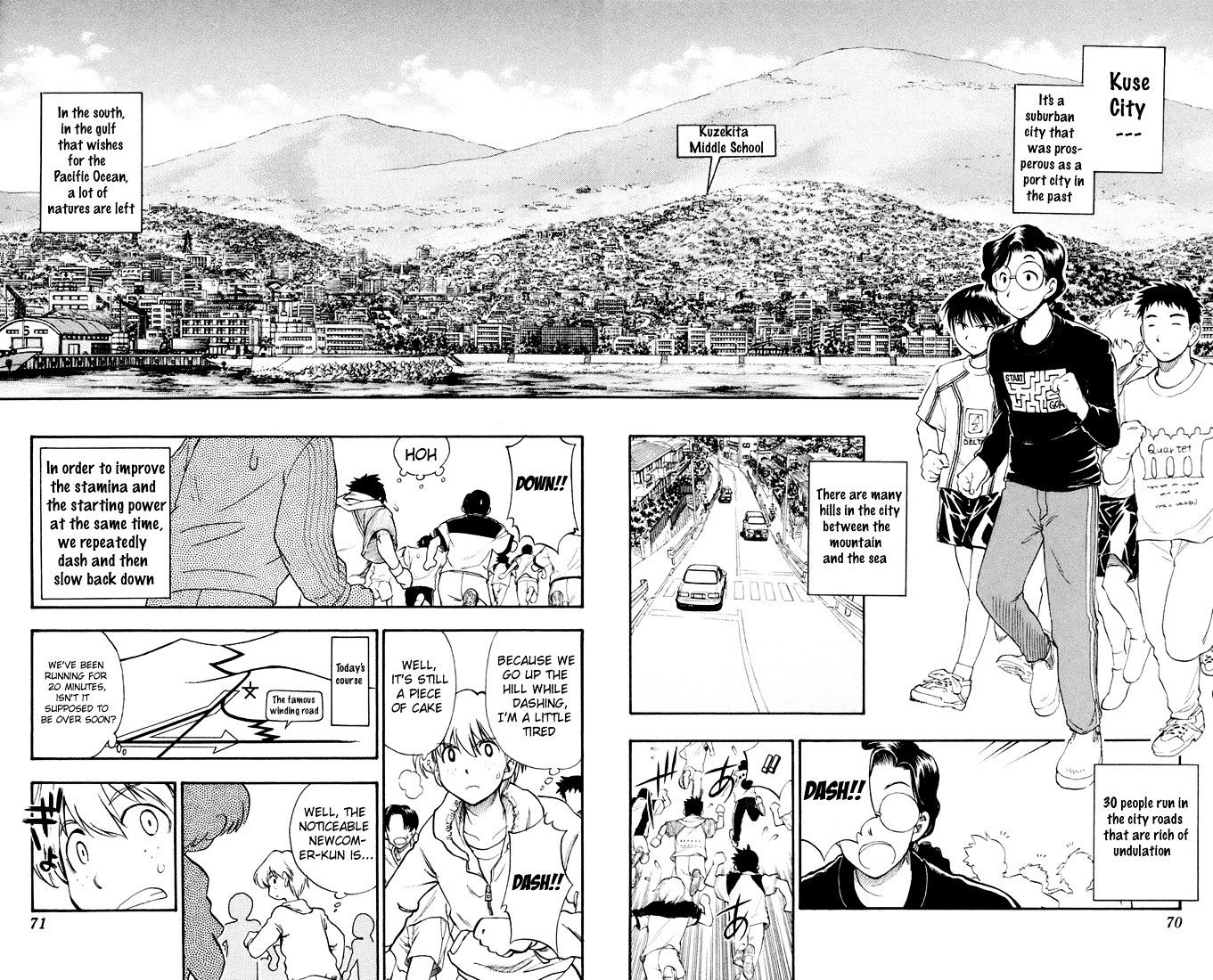 P2! - Let's Play Pingpong! Chapter 2 page 10 - Chapter 2 : STEP 2 - The Long Stairs to the Table, part 1