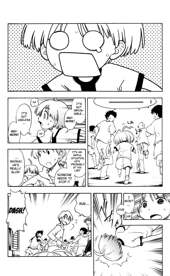 P2! - Let's Play Pingpong! Chapter 2 page 11 - Chapter 2 : STEP 2 - The Long Stairs to the Table, part 1