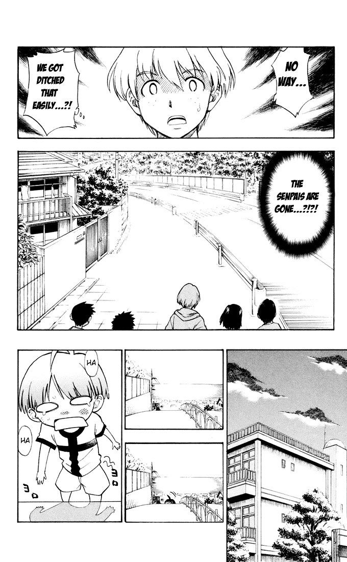 P2! - Let's Play Pingpong! Chapter 2 page 13 - Chapter 2 : STEP 2 - The Long Stairs to the Table, part 1