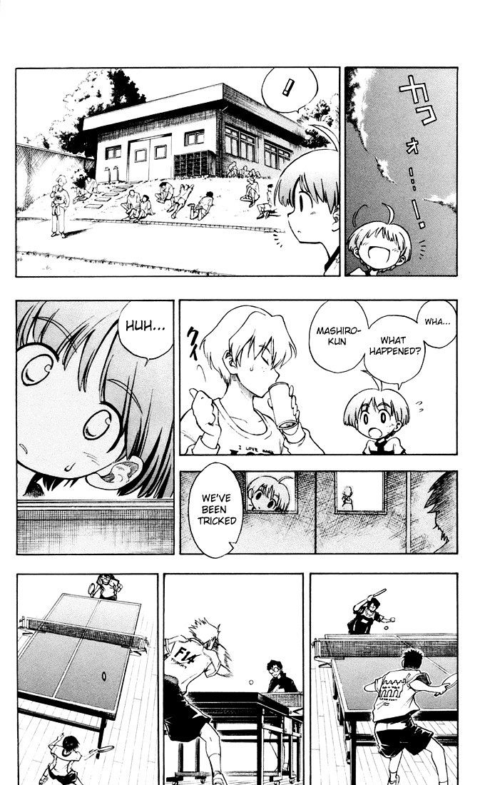 P2! - Let's Play Pingpong! Chapter 2 page 14 - Chapter 2 : STEP 2 - The Long Stairs to the Table, part 1