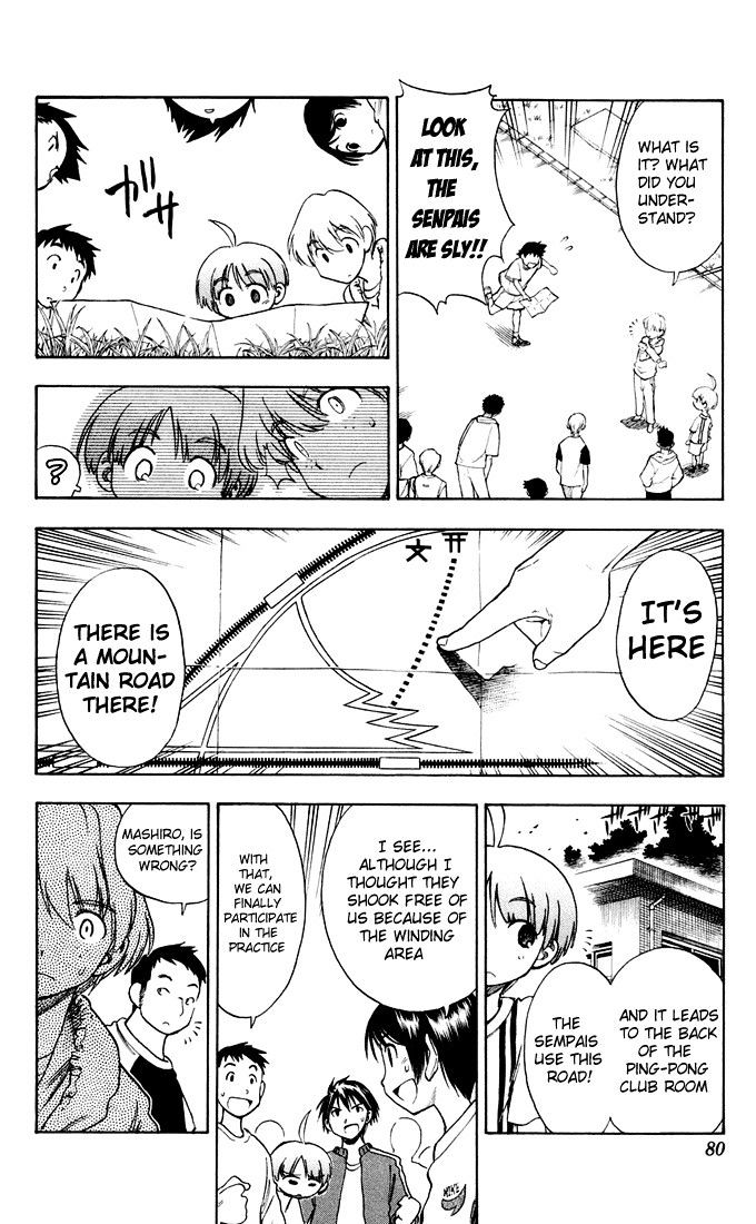 P2! - Let's Play Pingpong! Chapter 2 page 18 - Chapter 2 : STEP 2 - The Long Stairs to the Table, part 1