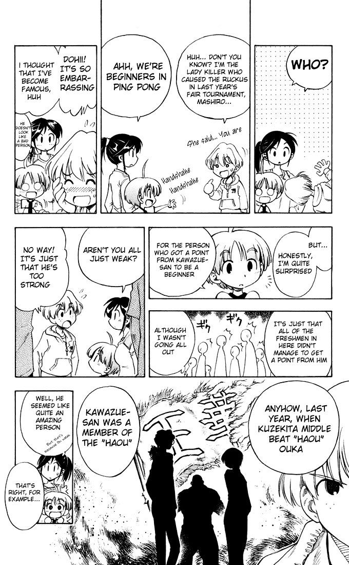 P2! - Let's Play Pingpong! Chapter 2 page 6 - Chapter 2 : STEP 2 - The Long Stairs to the Table, part 1