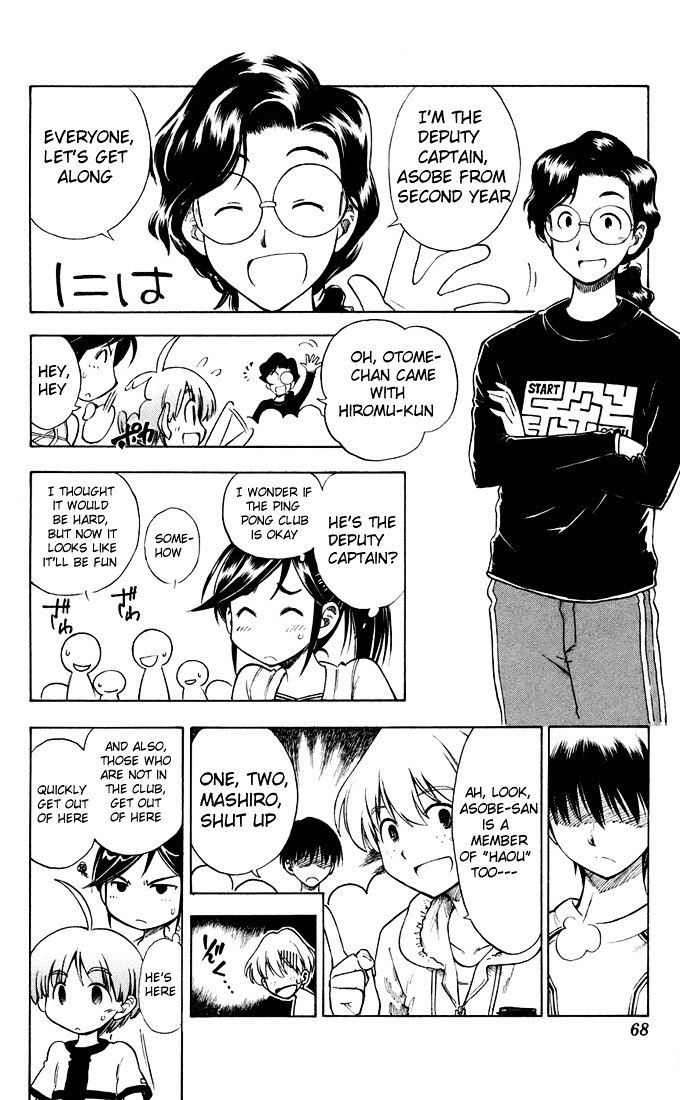 P2! - Let's Play Pingpong! Chapter 2 page 8 - Chapter 2 : STEP 2 - The Long Stairs to the Table, part 1