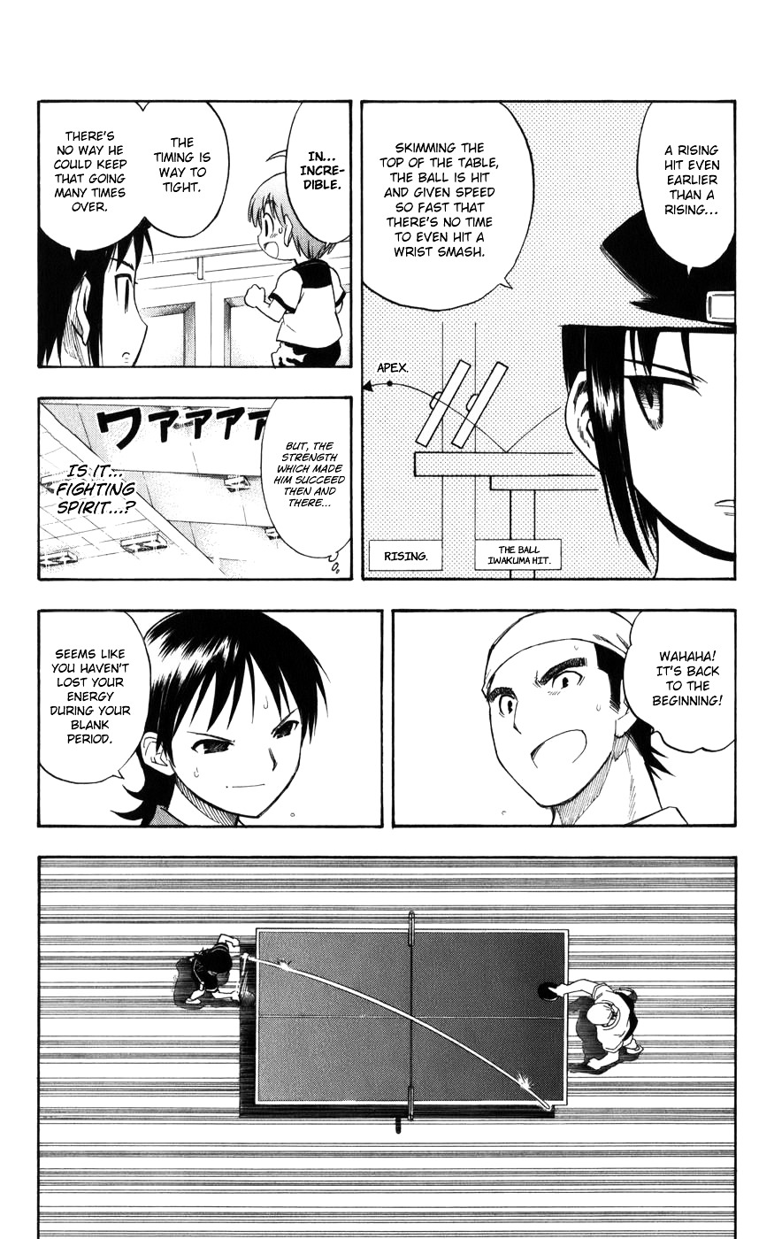 P2! - Let's Play Pingpong! Chapter 20 page 11 - Chapter 20 : The Fastest Ball Game
