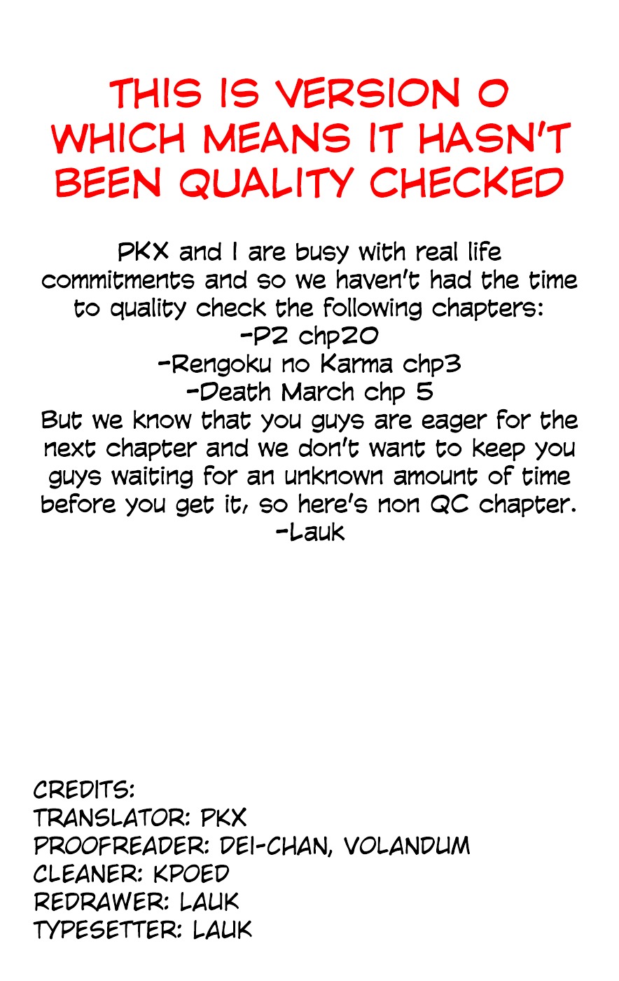 P2! - Let's Play Pingpong! Chapter 20 page 19 - Chapter 20 : The Fastest Ball Game