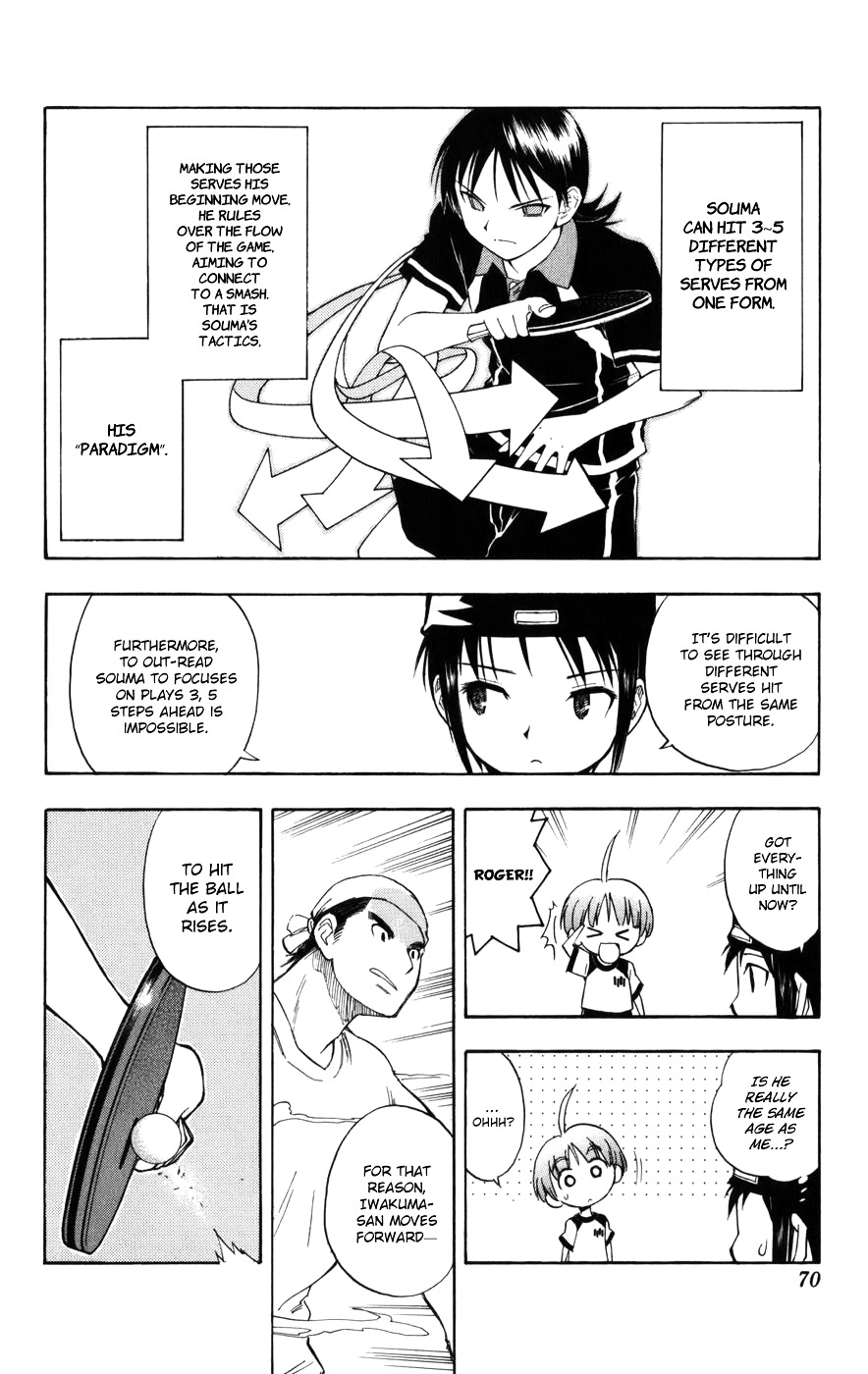 P2! - Let's Play Pingpong! Chapter 20 page 2 - Chapter 20 : The Fastest Ball Game