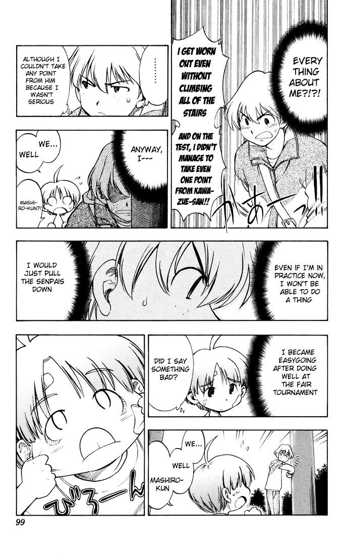P2! - Let's Play Pingpong! Chapter 3 page 14 - Chapter 3 : STEP 3 - The Long Stairs to the Table, part 2