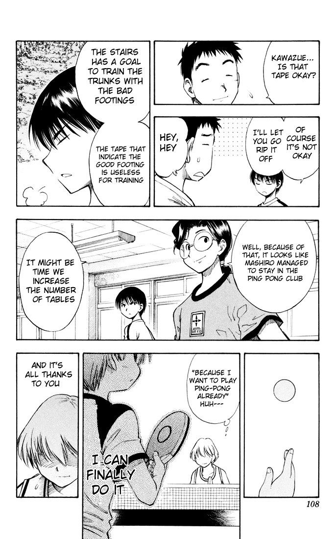 P2! - Let's Play Pingpong! Chapter 3 page 23 - Chapter 3 : STEP 3 - The Long Stairs to the Table, part 2