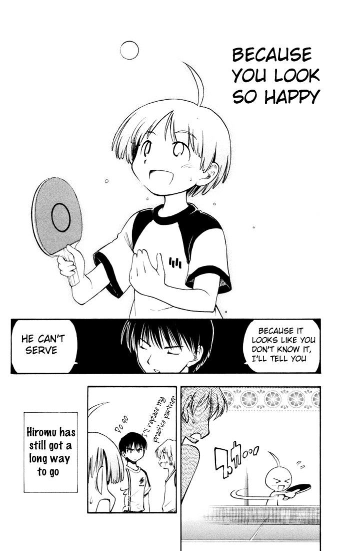 P2! - Let's Play Pingpong! Chapter 3 page 24 - Chapter 3 : STEP 3 - The Long Stairs to the Table, part 2