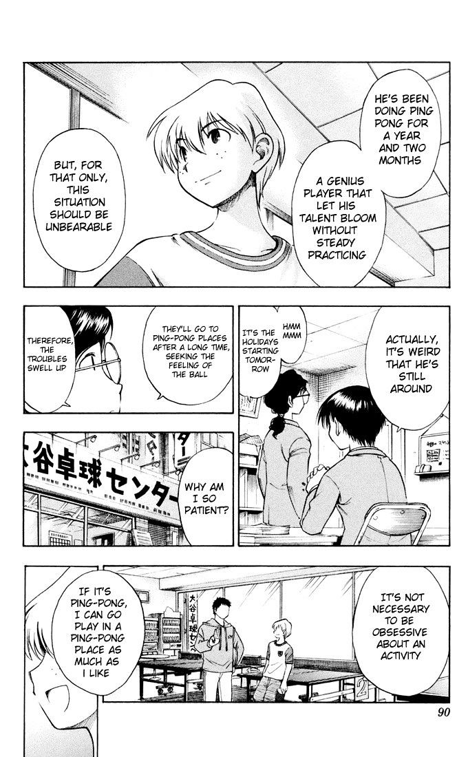 P2! - Let's Play Pingpong! Chapter 3 page 5 - Chapter 3 : STEP 3 - The Long Stairs to the Table, part 2