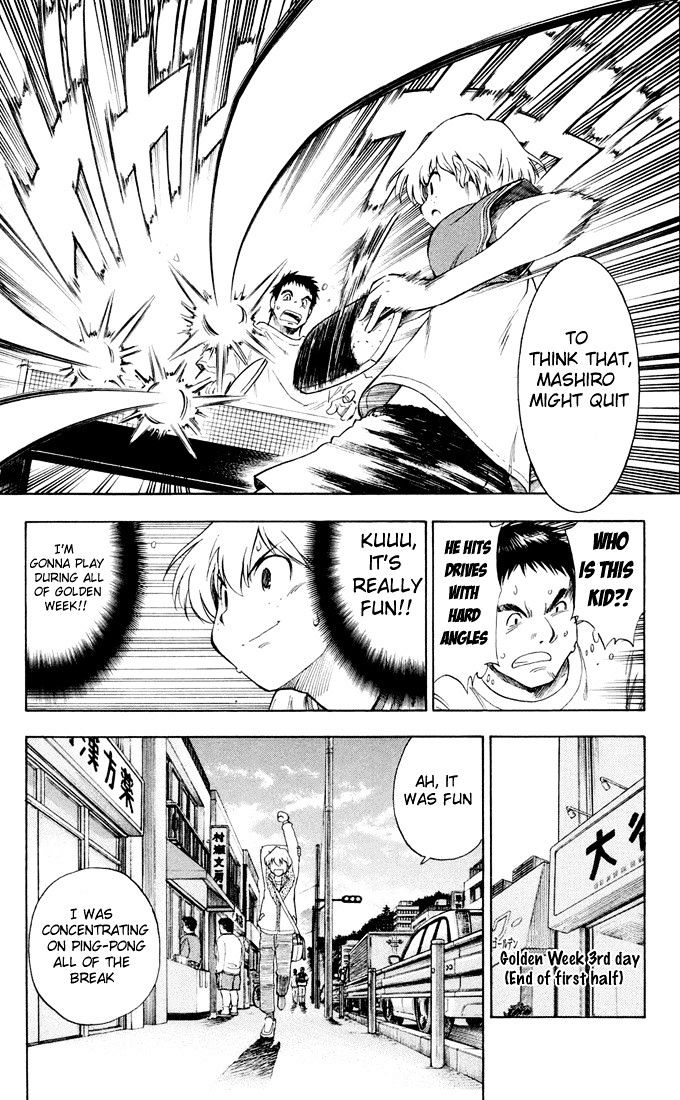 P2! - Let's Play Pingpong! Chapter 3 page 6 - Chapter 3 : STEP 3 - The Long Stairs to the Table, part 2