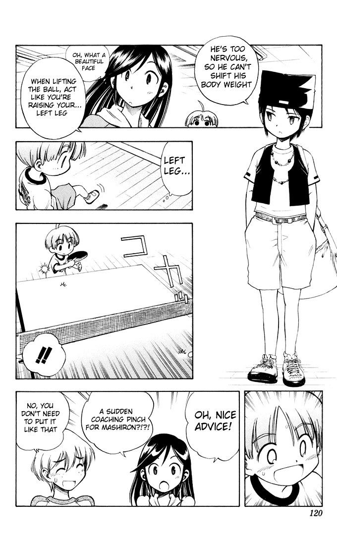 P2! - Let's Play Pingpong! Chapter 4 page 11 - Chapter 4 : STEP 4 - Contact with Ohka