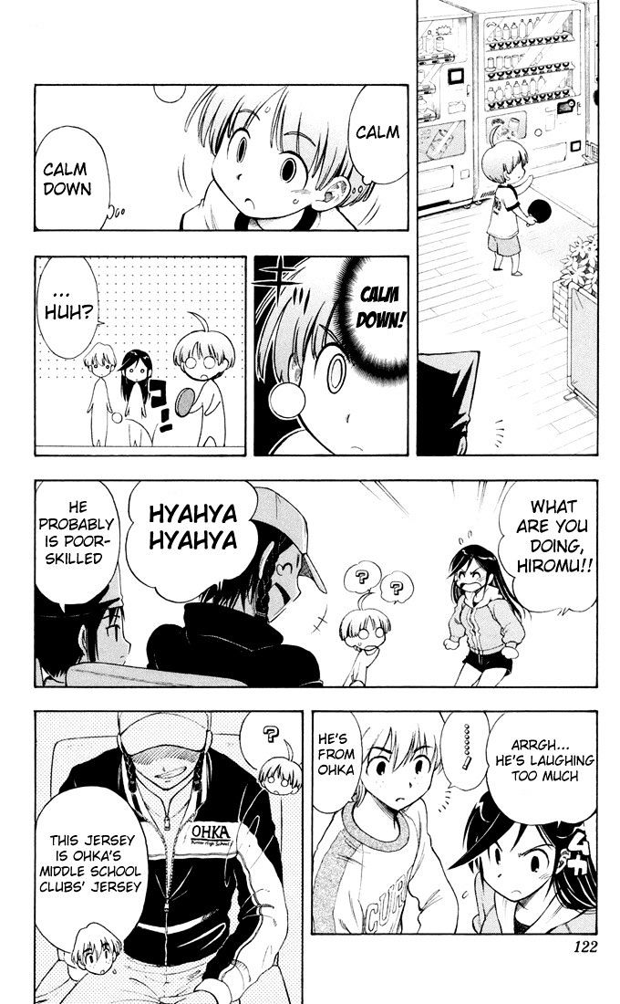 P2! - Let's Play Pingpong! Chapter 4 page 13 - Chapter 4 : STEP 4 - Contact with Ohka
