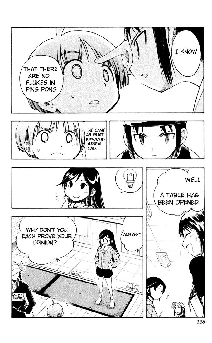 P2! - Let's Play Pingpong! Chapter 4 page 19 - Chapter 4 : STEP 4 - Contact with Ohka