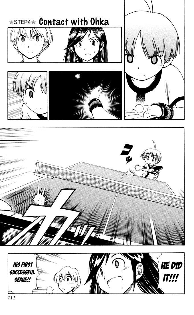 P2! - Let's Play Pingpong! Chapter 4 page 2 - Chapter 4 : STEP 4 - Contact with Ohka