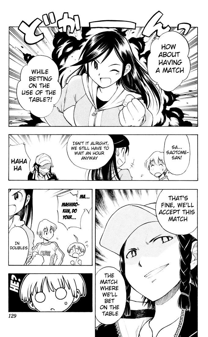 P2! - Let's Play Pingpong! Chapter 4 page 20 - Chapter 4 : STEP 4 - Contact with Ohka