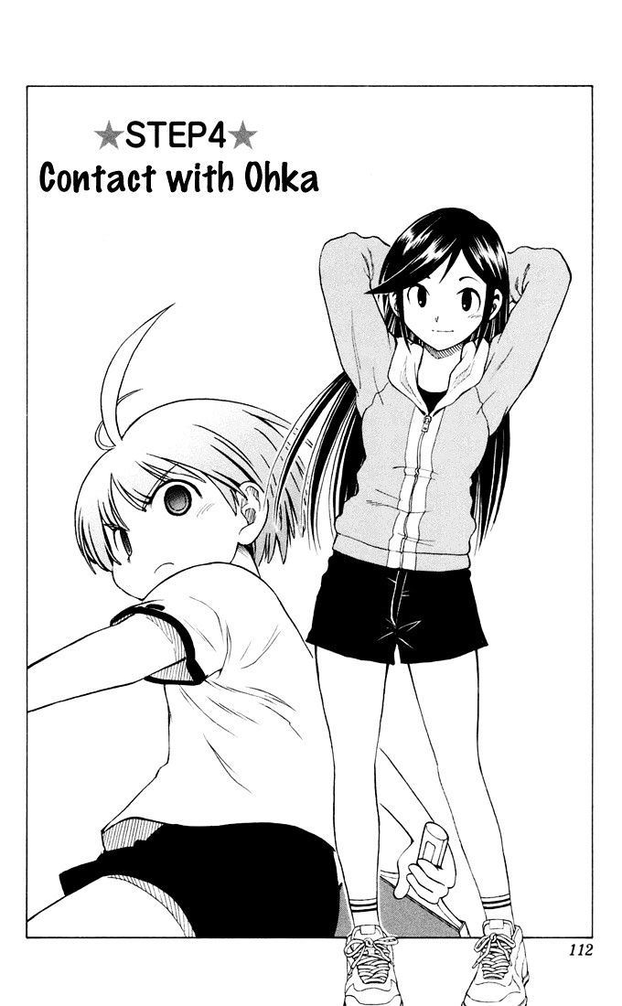 P2! - Let's Play Pingpong! Chapter 4 page 3 - Chapter 4 : STEP 4 - Contact with Ohka