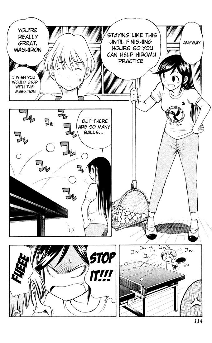 P2! - Let's Play Pingpong! Chapter 4 page 5 - Chapter 4 : STEP 4 - Contact with Ohka