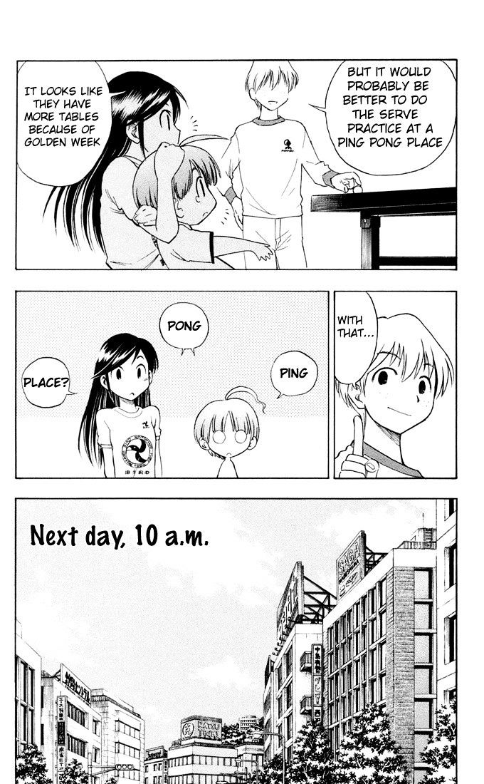 P2! - Let's Play Pingpong! Chapter 4 page 6 - Chapter 4 : STEP 4 - Contact with Ohka