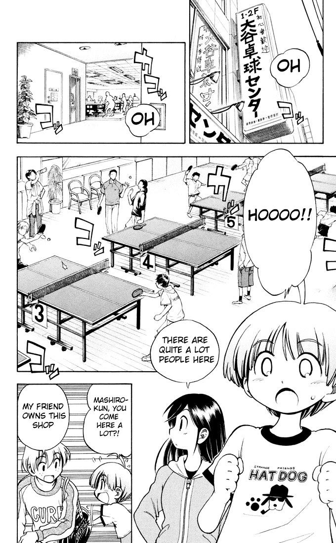 P2! - Let's Play Pingpong! Chapter 4 page 7 - Chapter 4 : STEP 4 - Contact with Ohka