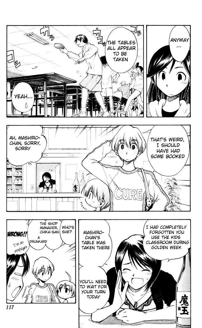 P2! - Let's Play Pingpong! Chapter 4 page 8 - Chapter 4 : STEP 4 - Contact with Ohka