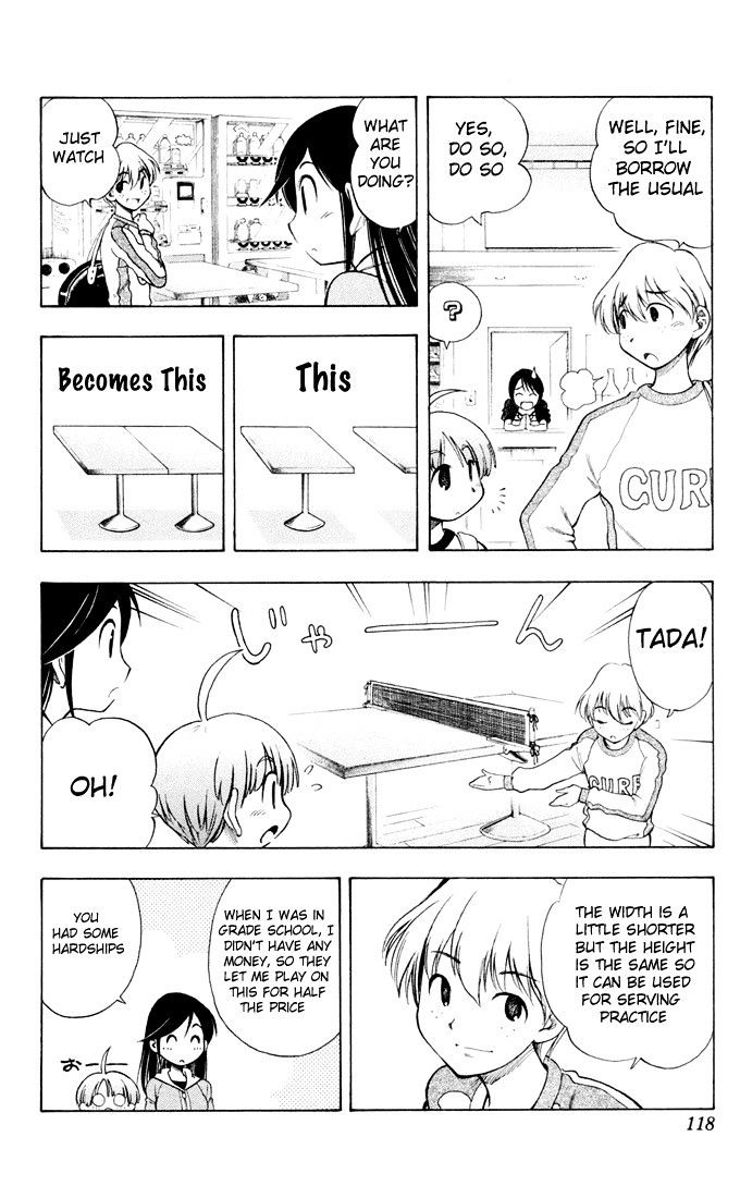 P2! - Let's Play Pingpong! Chapter 4 page 9 - Chapter 4 : STEP 4 - Contact with Ohka