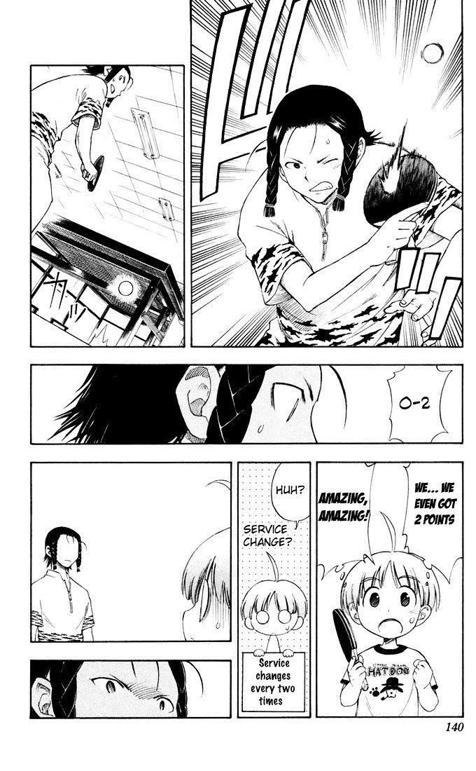P2! - Let's Play Pingpong! Chapter 5 page 11 - Chapter 5 : STEP 5 - Doubles